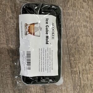 ACOOKIE Ice Cube Mold- Golden Retriever